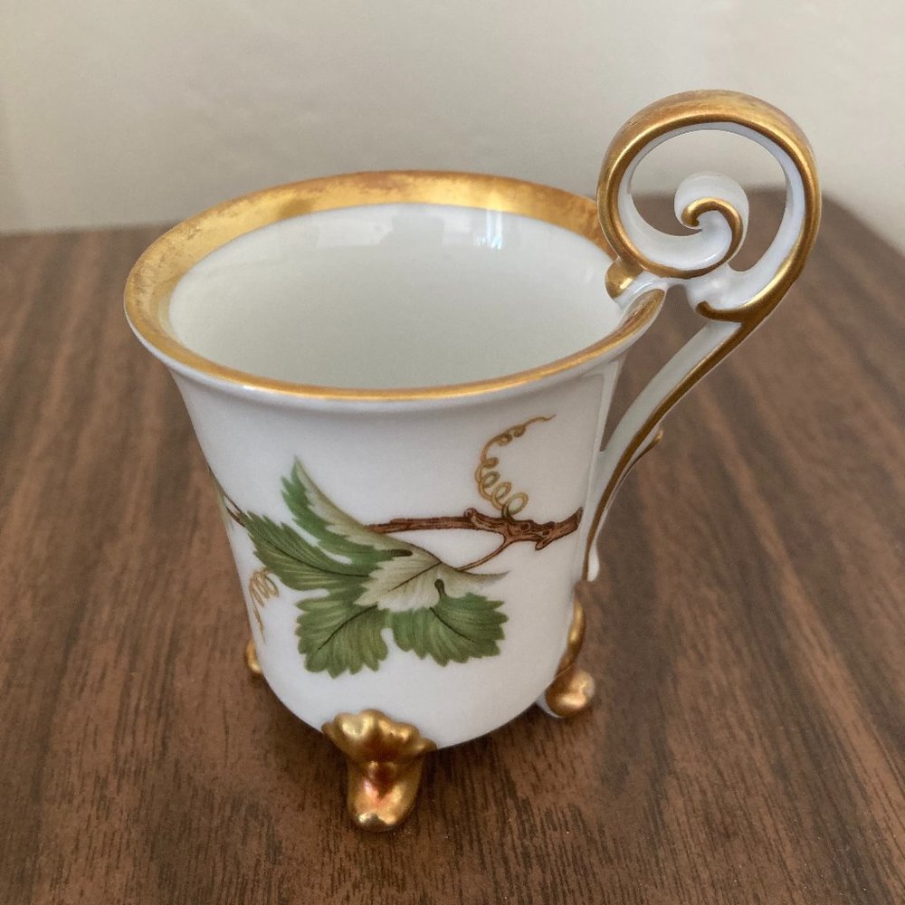 Vintage espresso cup - Hackefors Porslin made in Sweden
